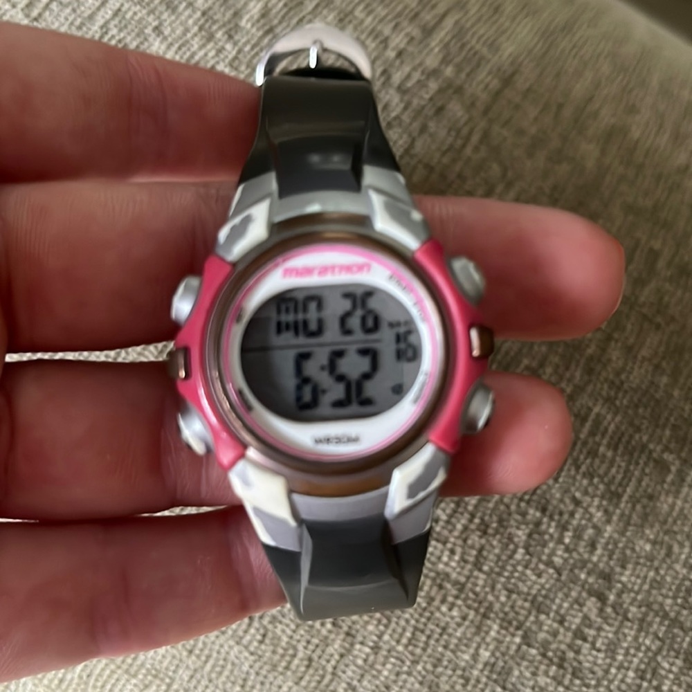 Marathon watch